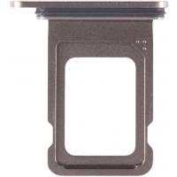 CARELLO SIM TRAY PER APPLE IPHONE 15 PRO TITANIUM