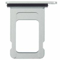 CARRELLO SIM TRAY PER APPLE IPHONE 15 NERO