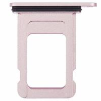 CARRELLO SIM TRAY PER APPLE IPHONE 15 NERO