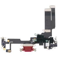 FLAT DOCK CONNETTORE DI RICARICA PER APPLE IPHONE 14 ROSSO