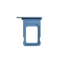 CARRELLO SIM TRAY PER APPLE IPHONE 14 / 14 PLUS BLU