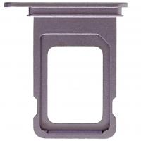 CARRELLO SIM TRAY PER APPLE IPHONE 14 / 14 PLUS VIOLA