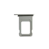 CARRELLO SIM TRAY PER APPLE IPHONE 14 / 14 PLUS BIANCO