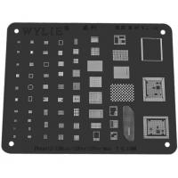 Wylie WL-14 BGA Reballing Stencil For iPhone 12/12 Mini/12 Pro/12 Pro Max