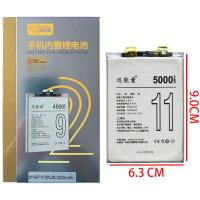 Sooner Universal Battery For Smartphone 11 5000 Mah