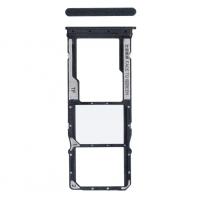 CARRELLO SIM TRAY PER XIAOMI REDMI 13C 23100RN82L NERO