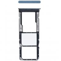 CARRELLO SIM TRAY PER XIAOMI REDMI 13C 23100RN82L BLU