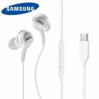 CUFFIE SAMSUNG EARPHONES AKG TYPE- C GP-OAU021AMDWW White Original Bulk