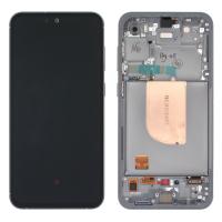 TOUCH SCREEN DISPLAY PER SAMSUNG GALAXY S23 FE S711 CON FRAME SERVICE PACK