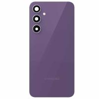 BACK COVER ORIGINAL + VETRO FOTOCAMERA CAMERA GLASS PER SAMSUNG GALAXY S23 FE S711 VIOLA