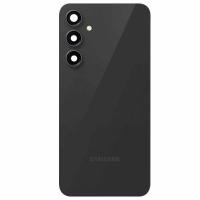 BACK COVER ORIGINAL + VETRO FOTOCAMERA CAMERA GLASS PER SAMSUNG GALAXY S23 FE S711 NERO