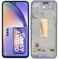 TOUCH SCREEN DISPLAY PER SAMSUNG GALAXY A54 5G A546 CON FRAME VERDE OLED