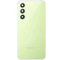 BACK COVER PER SAMSUNG GALAXY A54 5G A546 CON VETRO FOTOCAMERA VERDE