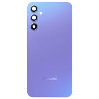 BACK COVER + VETRO FOTOCAMERA PER SAMSUNG GALAXY A34 5G A346 VIOLA