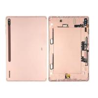 BACK COVER PER SAMSUNG GALAXY TAB S7 PLUS T970 T976 BROWN SERVICE PACK