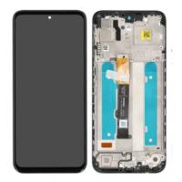 TOUCH SCREEN DISPLAY PER MOTOROLA MOTO G31 XT2173 CON FRAME SERVICE PACK