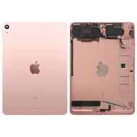 BACK COVER PER APPLE IPAD AIR 4 2020 10.9 4G + SIDE KEY SMONTATA GRADO B ROSE GOLD