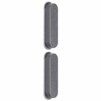 TASTO FISICO VOLUME PER APPLE IPAD AIR 4 2020 10.9 GRIGIO