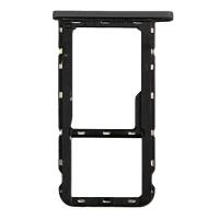 CARRELLO SIM TRAY PER ZTE BLADE A72 5G / 7540N NERO