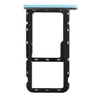 CARRELLO SIM TRAY PER ZTE BLADE A72 5G / 7540N BLU