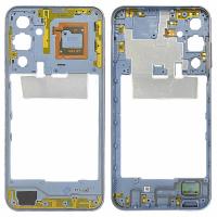 FRAME B + SIDE KEY PER SAMSUNG GALAXY A25 5G A256 BLU