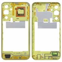 FRAME B + SIDE KEY PER SAMSUNG GALAXY A25 5G A256 GIALLO