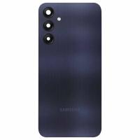 BACK COVER + VETRO FOTOCAMERA PER SAMSUNG GALAXY A25 5G A256 NERO