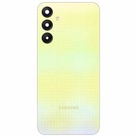 BACK COVER + VETRO FOTOCAMERA PER SAMSUNG GALAXY A25 5G A256 GIALLO