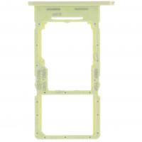 CARRELLO SIM TRAY PER SAMSUNG GALAXY A25 5G A256 GIALLO