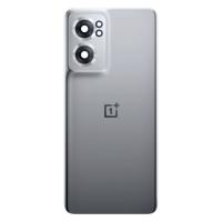 BACK COVER + VETRO FOTOCAMERA PER ONE PLUS NORD CE 2 5G SERVICE PACK GRIGIO