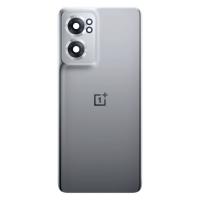 BACK COVER + VETRO FOTOCAMERA PER ONE PLUS NORD CE 2 5G SERVICE PACK GRIGIO