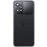 BACK COVER + VETRO FOTOCAMERA PER ONE PLUS NORD CE 2 LITE 5G NERO