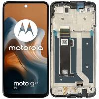 TOUCH SCREEN DISPLAY PER MOTOROLA MOTO G34 5G CON FRAME SERVICE PACK