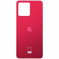 BACK COVER PER MOTOROLA MOTO G84 5G XT2347 ROSSO