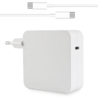 Laptop AC Adapter B0U12-U 61W/65W USB C Power Supply MacBook Pro/MacBook Air Charger In Blister