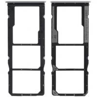 CARRELLO SIM TRAY PER XIAOMI REDMI 10 5G 22041219G 22041219NY SILVER