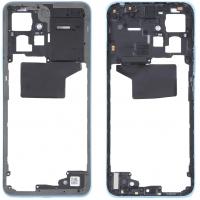 FRAME B + TASTI VOLUME PER XIAOMI REDMI NOTE 12 4G 23021RAA2Y BLU