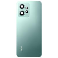 BACK COVER + VETRO FOTOCAMERA PER XIAOMI REDMI NOTE 12 4G 23021RAA2Y VERDE