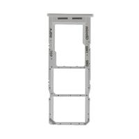 CARRELLO SIM TRAY PER SAMSUNG GALAXY A04S A047 BIANCO