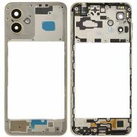 FRAME B + SIDE KEY PER MOTOROLA MOTO G14 XT2341 CREAM