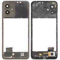 FRAME B + SIDE KEY PER MOTOROLA MOTO G14 XT2341 GRIGIO