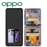 TOUCH SCREEN DISPLAY PER OPPO FIND N2 FLIP 5G CPH2437 VIOLA SERVICE PACK