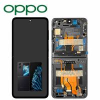 TOUCH SCREEN DISPLAY PER OPPO FIND N2 FLIP 5G CPH2437 NERO SERVICE PACK