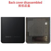 BACK COVER PER FIND N2 FILIP 5G CPH2437 NERO SMONTATO