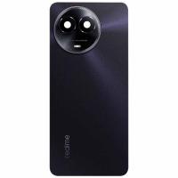 BACK COVER + VETRO FOTOCAMERA PER REALME 11 5G NERO