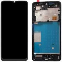 TOUCH SCREEN DISPLAY PER TCL 40 R 5G T771K CON FRAME NERO