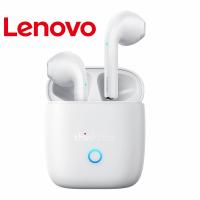 CUFFIE Lenovo Handsfree Bluetooth Earphone LP50 White In Blister