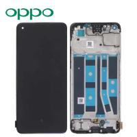 TOUCH SCREEN DISPLAY PER OPPO A78 4G CON FRAME NERO SERVICE PACK