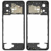 FRAME B + SIDE KEY PER OPPO A78 4G CPH2565 NERO