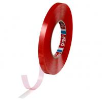 ADESIVO Tesa 4965 Double-sided adhesive Tape transparant 7mm x 25 meter